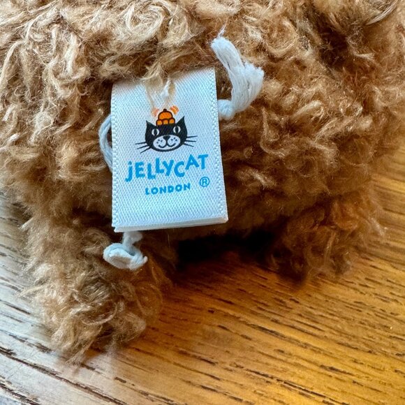 JELLYCAT London Little Reindeer Plush 7" Soft Toy Stuffed Animal Retired Brown - Picture 5 of 7